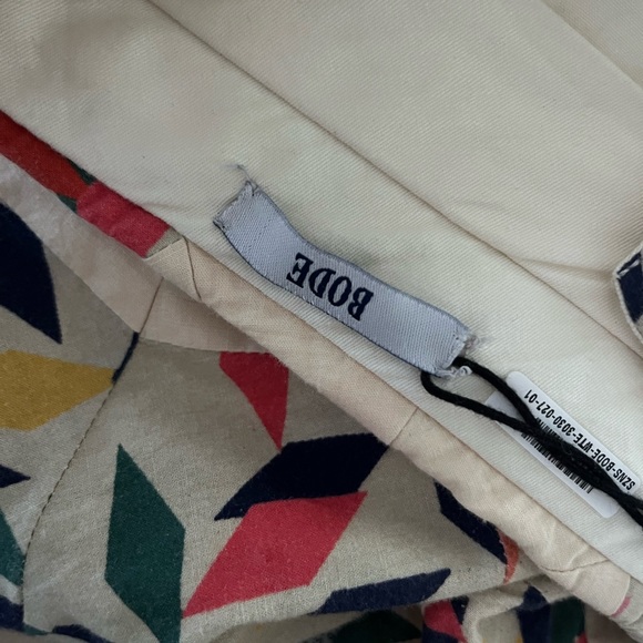 Colorful Geometric Men's Chinos - Picture 10 of 16